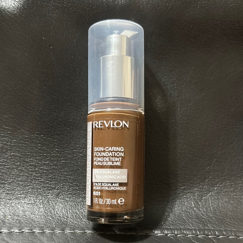 Revlon Brown Foundation Smooth Creamy Formula